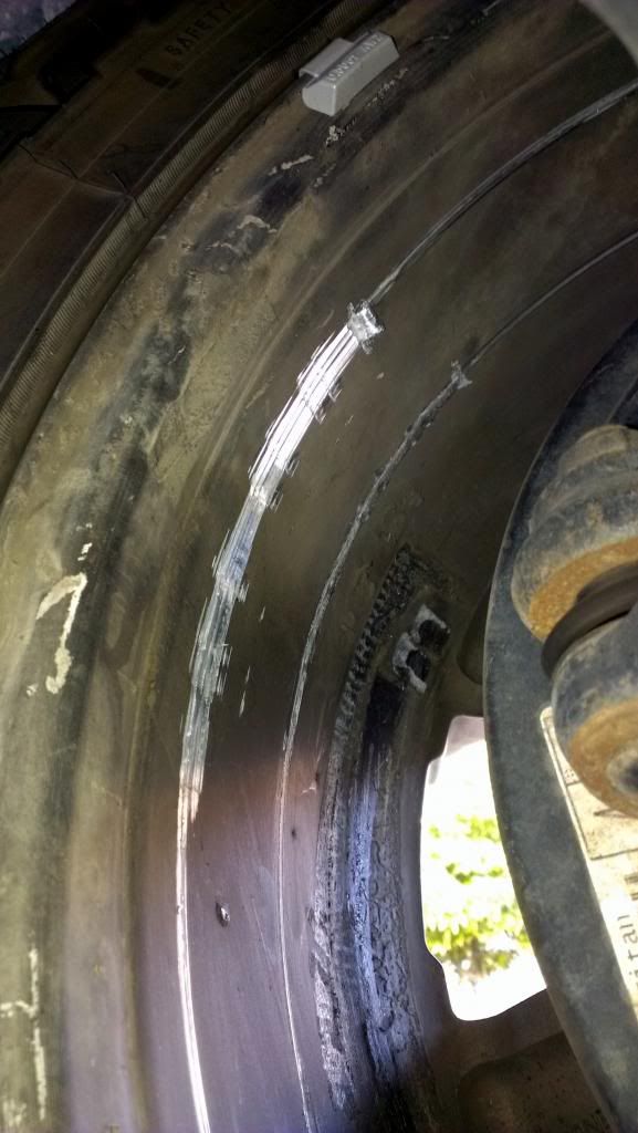 Caliper/Spindle bolt fell out while driving. Nissan Titan Forum